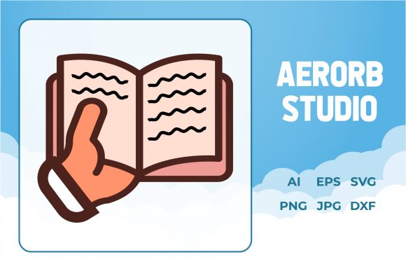 Book Icon Design Holding Book Vector Art: A Practical Review for Embroidery Projects
