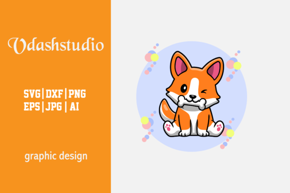 Dog Animal Background Vector – A Versatile Freebie for Crafters
