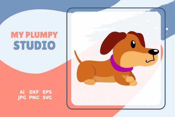 Dog Cute Pet Graphics: A Freebie with Branding Potential for Local Businesses