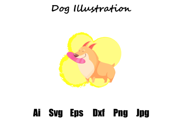 Dog Pet Background Vector: A Versatile Graphic for Creative Sellers