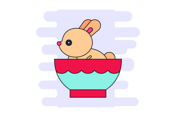 Easter Cute: A Versatile Graphic Design Asset for Creative Projects