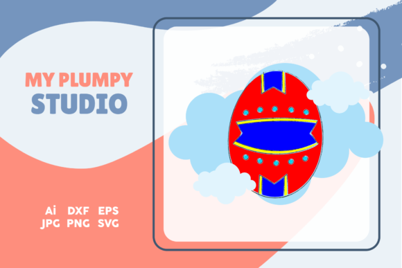 Easter Icons Cloud: A Festive Graphic Design Asset for Local Business Branding