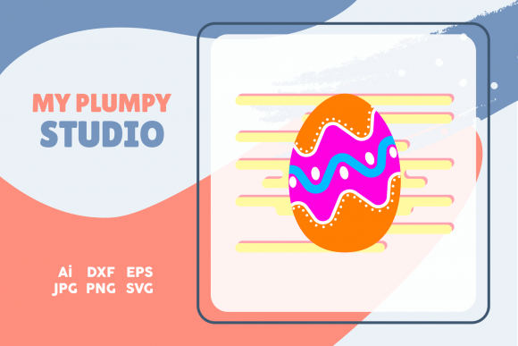 Easter Simple Icon Vector Arts: A Freebie Graphic for Real Crafting Projects