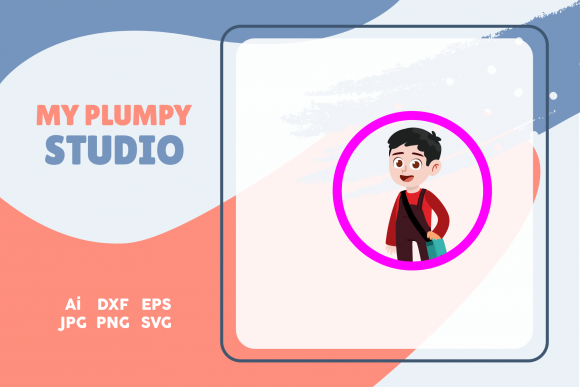 Family Flat Icons Circle Frame: A Practical Freebie for Graphics Lovers