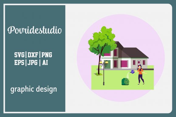Flat Illustration City Flush: A Versatile Design Freebie for Creative Projects