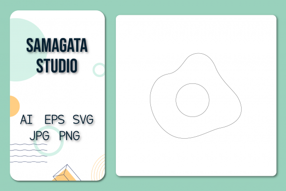 Food Icon Illustration: A Versatile Graphic Design Asset for Handmade Businesses