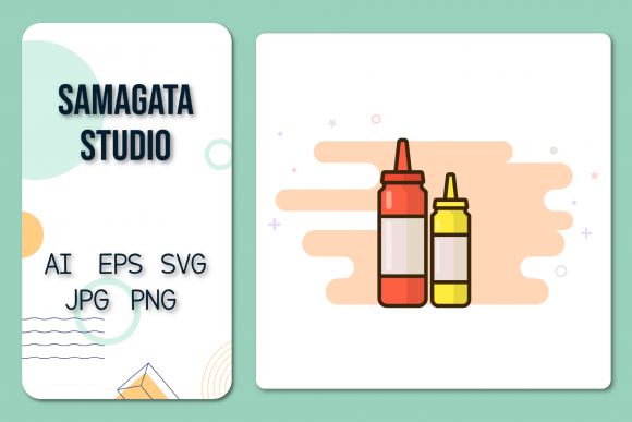 Food Icon Illustrations: A Designer’s Take on a Versatile Graphic Freebie