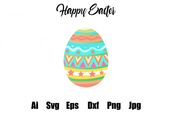 Happy Easter Egg Icons: A Festive Graphic Design Freebie for Local Branding