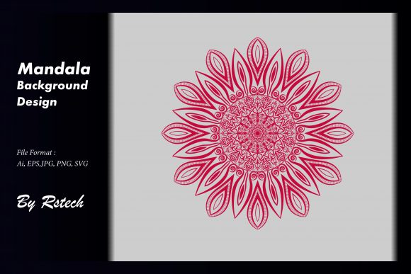 Mandala Ornamental Luxury Pattern – A Versatile Graphic Design Freebie