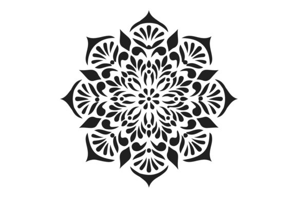 Mandala Pattern Stencil Doodles Design Review: A Practical Embroidery Asset
