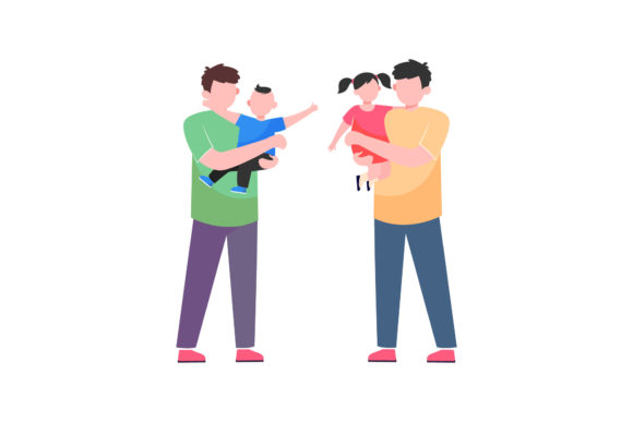 Member of Family Illustrations – A Versatile Graphic Design Freebie for Crafters