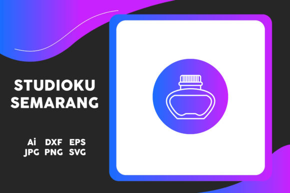 School Icon Inkwell Marker Gradient: A Designer’s Perspective