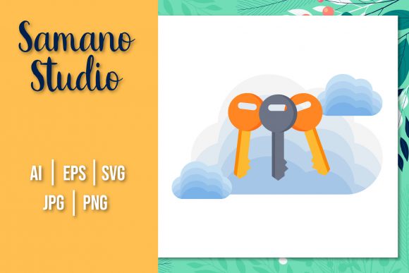 Travel Icon Creative Design Key Vector: A Graphics Freebie Worth Considering