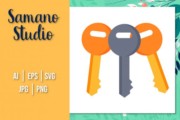 Travel Icon Design Key Vector Creative: A Graphics Freebie for Real-World Crafting